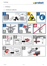 Предварительный просмотр 21 страницы probst TSZ-UNI Operating Instructions Manual