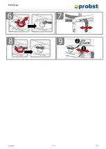 Предварительный просмотр 22 страницы probst TSZ-UNI Operating Instructions Manual