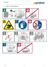 Предварительный просмотр 23 страницы probst TSZ-UNI Operating Instructions Manual