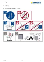 Предварительный просмотр 24 страницы probst TSZ-UNI Operating Instructions Manual