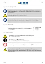 Preview for 10 page of probst VM-301-KJ-GREENLINE Operating Instructions Manual