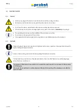 Preview for 11 page of probst VM-301-KJ-GREENLINE Operating Instructions Manual