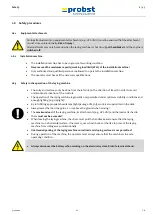 Preview for 12 page of probst VM-301-KJ-GREENLINE Operating Instructions Manual