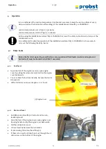 Предварительный просмотр 18 страницы probst VM-301-KJ-PAVERMAX Operating Instructions Manual