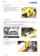 Предварительный просмотр 19 страницы probst VM-301-KJ-PAVERMAX Operating Instructions Manual