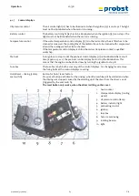 Предварительный просмотр 21 страницы probst VM-301-KJ-PAVERMAX Operating Instructions Manual