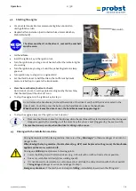 Предварительный просмотр 22 страницы probst VM-301-KJ-PAVERMAX Operating Instructions Manual