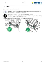 Предварительный просмотр 26 страницы probst VM-301-KJ-PAVERMAX Operating Instructions Manual