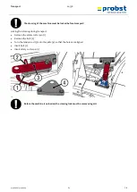 Предварительный просмотр 27 страницы probst VM-301-KJ-PAVERMAX Operating Instructions Manual