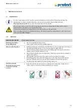 Предварительный просмотр 31 страницы probst VM-301-KJ-PAVERMAX Operating Instructions Manual