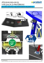 Предварительный просмотр 72 страницы probst VM-301-KJ-PAVERMAX Operating Instructions Manual