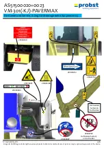 Предварительный просмотр 73 страницы probst VM-301-KJ-PAVERMAX Operating Instructions Manual