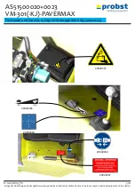 Предварительный просмотр 74 страницы probst VM-301-KJ-PAVERMAX Operating Instructions Manual