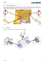 Предварительный просмотр 21 страницы probst VZ-H-UNI-KV Operating Instructions Manual