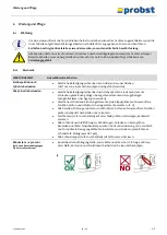 Предварительный просмотр 24 страницы probst VZ-H-UNI-KV Operating Instructions Manual