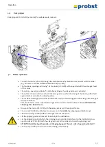 Предварительный просмотр 49 страницы probst VZ-H-UNI-KV Operating Instructions Manual