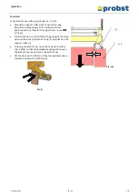 Предварительный просмотр 51 страницы probst VZ-H-UNI-KV Operating Instructions Manual