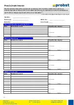 Предварительный просмотр 58 страницы probst VZ-H-UNI-KV Operating Instructions Manual