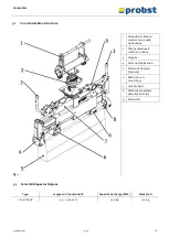 Предварительный просмотр 72 страницы probst VZ-H-UNI-KV Operating Instructions Manual