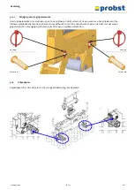 Предварительный просмотр 104 страницы probst VZ-H-UNI-KV Operating Instructions Manual