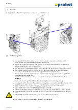 Предварительный просмотр 105 страницы probst VZ-H-UNI-KV Operating Instructions Manual