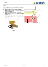 Предварительный просмотр 107 страницы probst VZ-H-UNI-KV Operating Instructions Manual