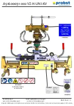 Предварительный просмотр 121 страницы probst VZ-H-UNI-KV Operating Instructions Manual