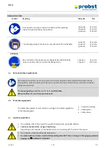 Предварительный просмотр 30 страницы probst VZ-I Operating Instructions Manual