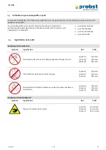 Предварительный просмотр 49 страницы probst VZ-I Operating Instructions Manual