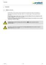 Предварительный просмотр 53 страницы probst VZ-I Operating Instructions Manual