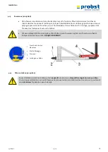 Предварительный просмотр 57 страницы probst VZ-I Operating Instructions Manual