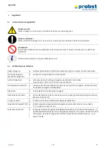 Предварительный просмотр 68 страницы probst VZ-I Operating Instructions Manual