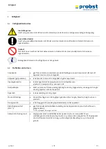 Предварительный просмотр 88 страницы probst VZ-I Operating Instructions Manual