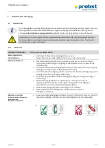 Предварительный просмотр 99 страницы probst VZ-I Operating Instructions Manual