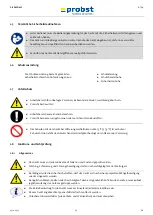 Preview for 10 page of probst WEZ Series Operating Instructions Manual