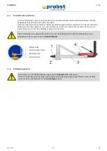 Preview for 16 page of probst WEZ Series Operating Instructions Manual