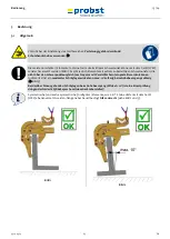 Preview for 17 page of probst WEZ Series Operating Instructions Manual