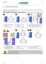 Preview for 24 page of probst WEZ Series Operating Instructions Manual