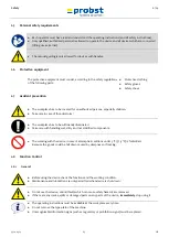 Preview for 38 page of probst WEZ Series Operating Instructions Manual