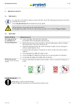 Preview for 53 page of probst WEZ Series Operating Instructions Manual