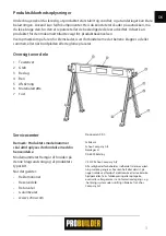 Preview for 3 page of Probuilder 32231 Instruction Manual