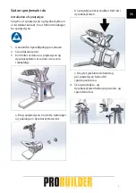 Предварительный просмотр 11 страницы Probuilder 43649 Instruction Manual