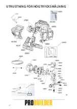 Предварительный просмотр 80 страницы Probuilder 43649 Instruction Manual