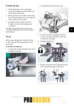 Предварительный просмотр 111 страницы Probuilder 43649 Instruction Manual