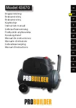 Предварительный просмотр 1 страницы Probuilder 43670 Instruction Manual