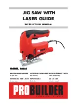 Preview for 1 page of Probuilder 44026 Instruction Manual