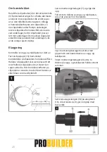 Предварительный просмотр 20 страницы Probuilder 49008 Instruction Manual