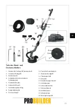 Предварительный просмотр 63 страницы Probuilder 49008 Instruction Manual