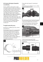 Предварительный просмотр 75 страницы Probuilder 49008 Instruction Manual