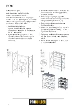 Предварительный просмотр 4 страницы Probuilder 52461 Instruction Manual